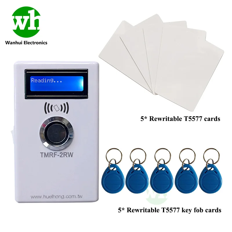TMRF 2RW Programmer DS1990A Duplicator Cloner Copier 125khz RFID Reader Writer RW1990 Key Token T5577 Card for Copy Clone
TMRF 2RW Programmer DS1990A Duplicator Cloner Copier 125khz RFID Reader Writer RW1990 Key Token T5577 Card for Copy Clone
