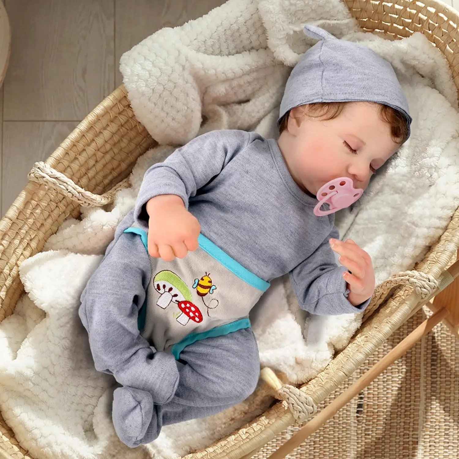 Куклы Reborn, 45 см, реалистичная кукла для новорожденных, силиконовая кукла для всего тела, анатомически корректирующая кукла для мальчиков, детские подарочные куклы для девочек
Куклы Reborn, 45 см, реалистичная кукла для новорожденных, силиконовая кукла для всего тела, анатомически корректирующая кукла для мальчиков, детские подарочные куклы для девочек