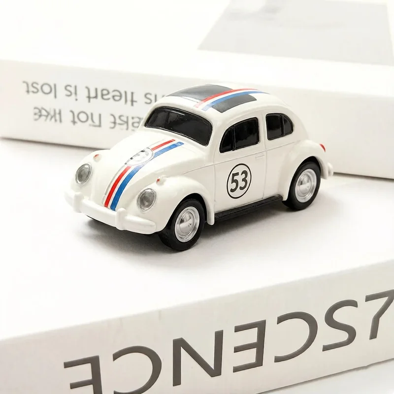 New 1/87 RC TURBO RACING Miniature Simulated Beetle Remote Control Toy Car Indoor Desktop Model Gifts For Adult Hobby Collectors
New 1/87 RC TURBO RACING Miniature Simulated Beetle Remote Control Toy Car Indoor Desktop Model Gifts For Adult Hobby Collectors