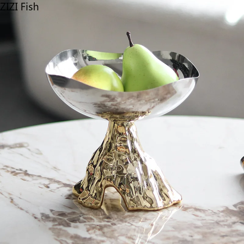 High Footed Fruit Plate Ornament Dessert Plate Snack Bowl Candy Dish Dried Fruit Plates Pastry Plates Refreshments Tray
High Footed Fruit Plate Ornament Dessert Plate Snack Bowl Candy Dish Dried Fruit Plates Pastry Plates Refreshments Tray