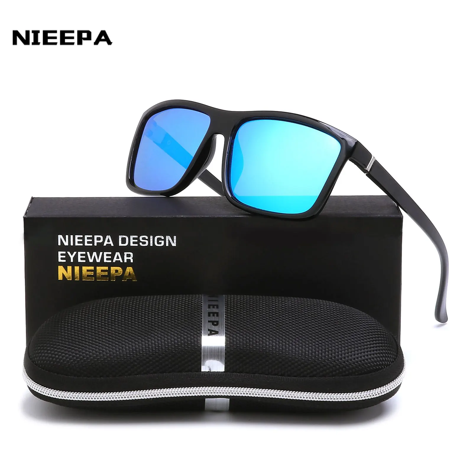 Fashion Polarization Sunglasses Square Vintage Sun Glasses for Women Men Driving Fishing UV400 Eyewear PC Frame Shades
Fashion Polarization Sunglasses Square Vintage Sun Glasses for Women Men Driving Fishing UV400 Eyewear PC Frame Shades