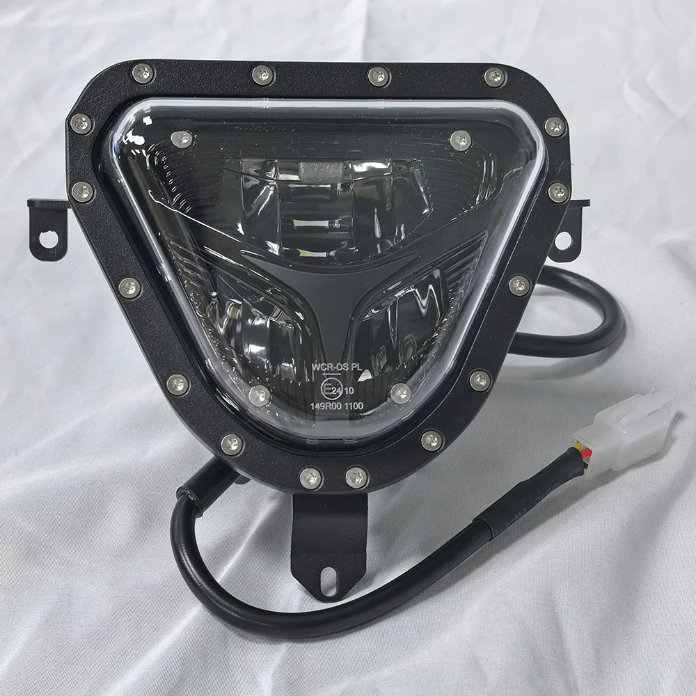 For Beta RR 125 250 300 350 390 430 450 480 498 520 525 2008-2019 Enduro Racing LED Lamp Motorcycle Light Assembly Headlight E24
For Beta RR 125 250 300 350 390 430 450 480 498 520 525 2008-2019 Enduro Racing LED Lamp Motorcycle Light Assembly Headlight E24