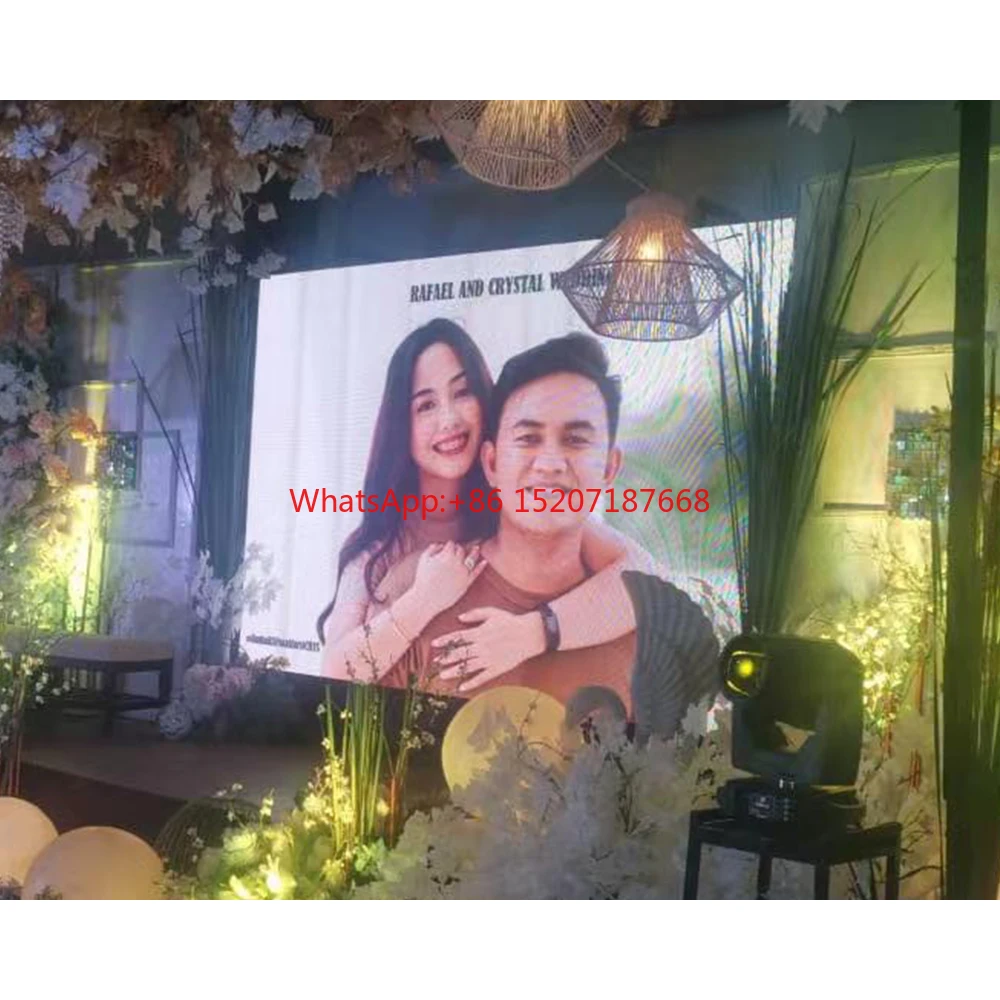 Внутренняя светодиодная панель экрана 500x500 мм с 3D светодиодной видеостеной с шагом пикселей 2,976 мм 
Внутренняя светодиодная панель экрана 500x500 мм с 3D светодиодной видеостеной с шагом пикселей 2,976 мм