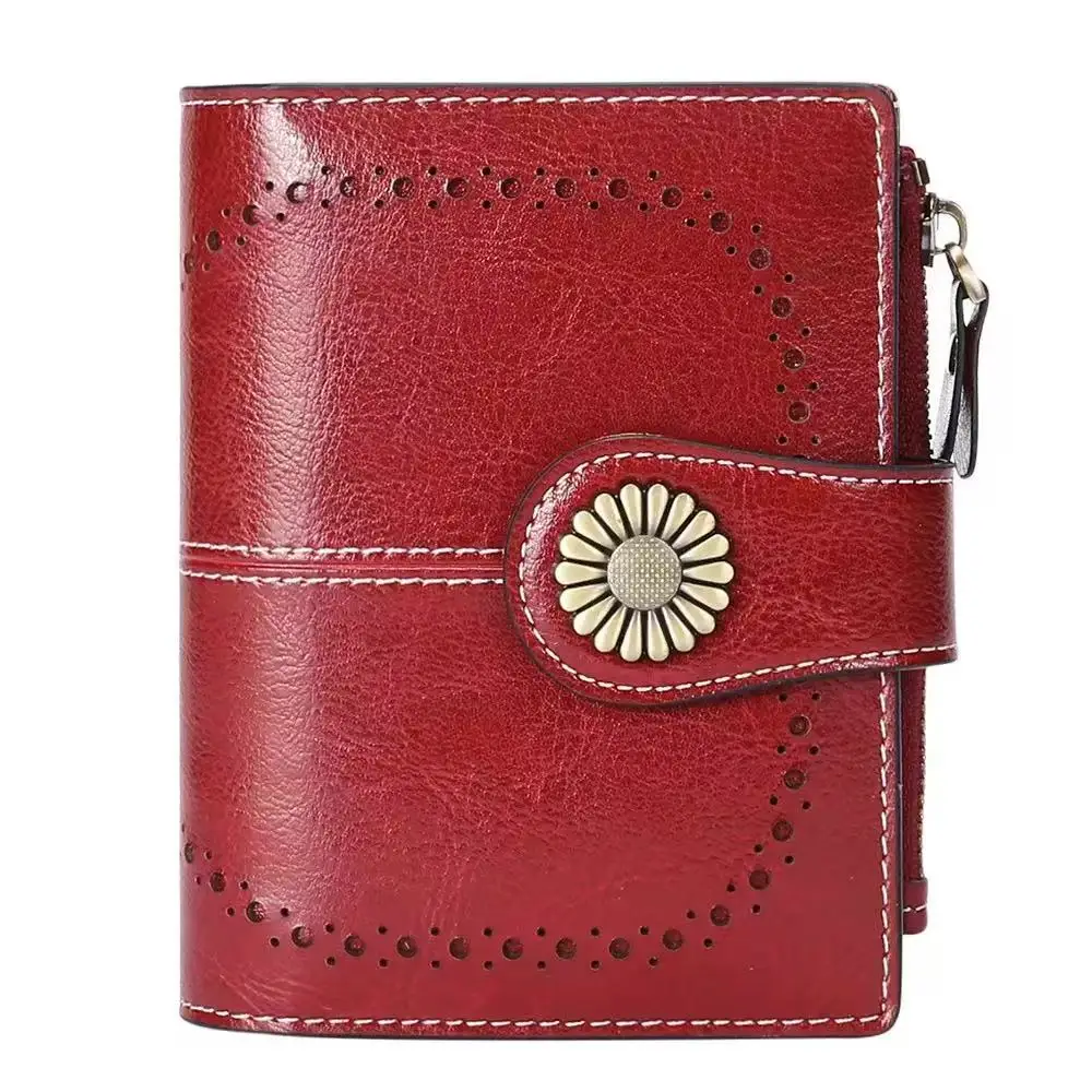 Multi-functional Genuine Leather Fashion Wallet Credit Card Holder Ladies Zipper Clutch Bag short Wallet Casual Coin Purse
Multi-functional Genuine Leather Fashion Wallet Credit Card Holder Ladies Zipper Clutch Bag short Wallet Casual Coin Purse