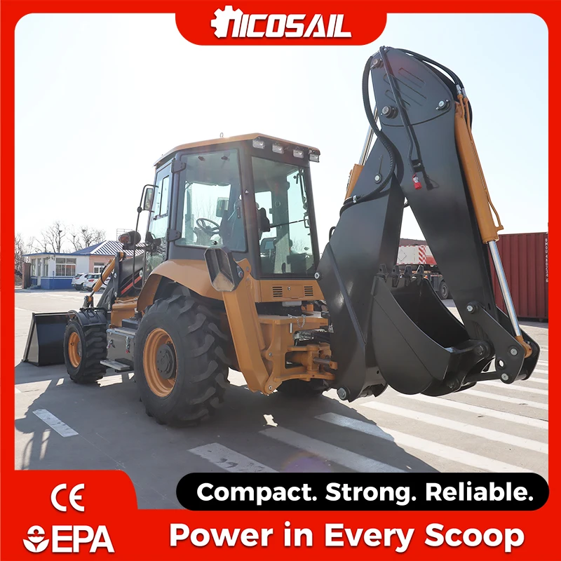 Custom 3CX Backhoe Loader 1.2m³ Shovel Efficient Material Handling Loading Lorry Within 5 Minutes
Custom 3CX Backhoe Loader 1.2m³ Shovel Efficient Material Handling Loading Lorry Within 5 Minutes