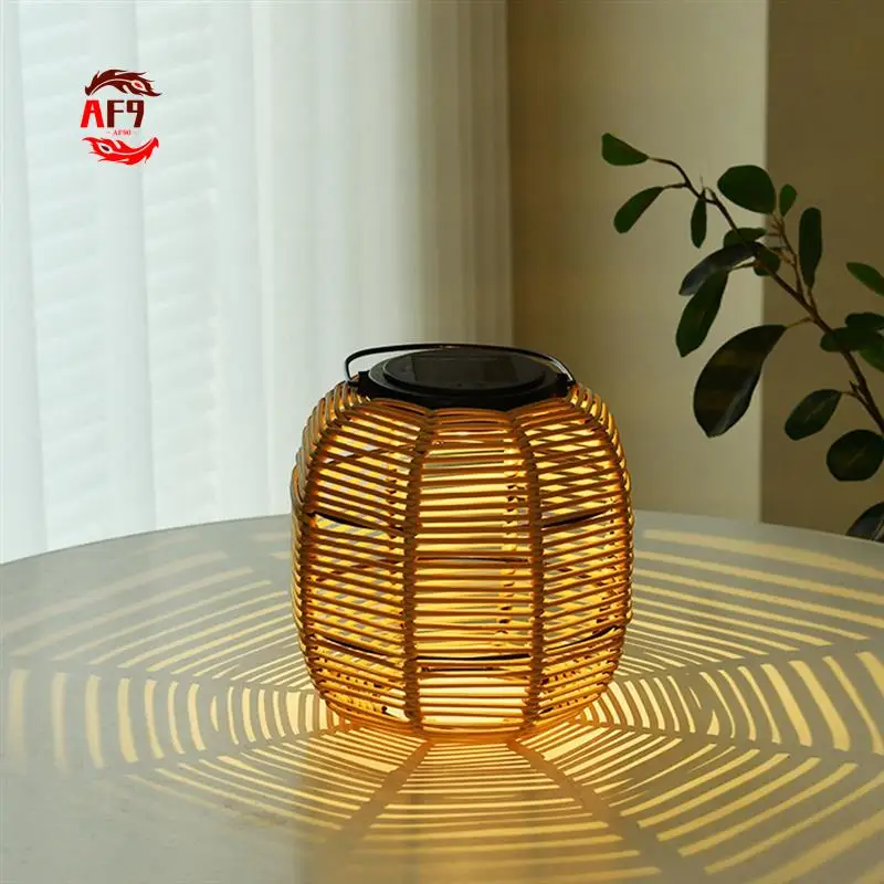 AF90-Solar Rattan Hanging Lantern Solar Outdoor Lantern Decorative Lights + Handle For Garden Yard
AF90-Solar Rattan Hanging Lantern Solar Outdoor Lantern Decorative Lights + Handle For Garden Yard