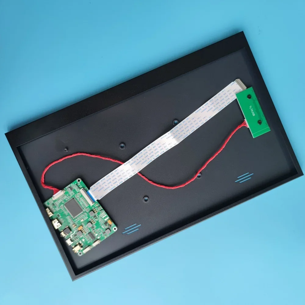 DIY kit for 15.6" NT156FHM 1920x1080 Panel EDP Controller board + Metal alloy back cover case box 2 Mini HDMI-compatible screen
DIY kit for 15.6" NT156FHM 1920x1080 Panel EDP Controller board + Metal alloy back cover case box 2 Mini HDMI-compatible screen