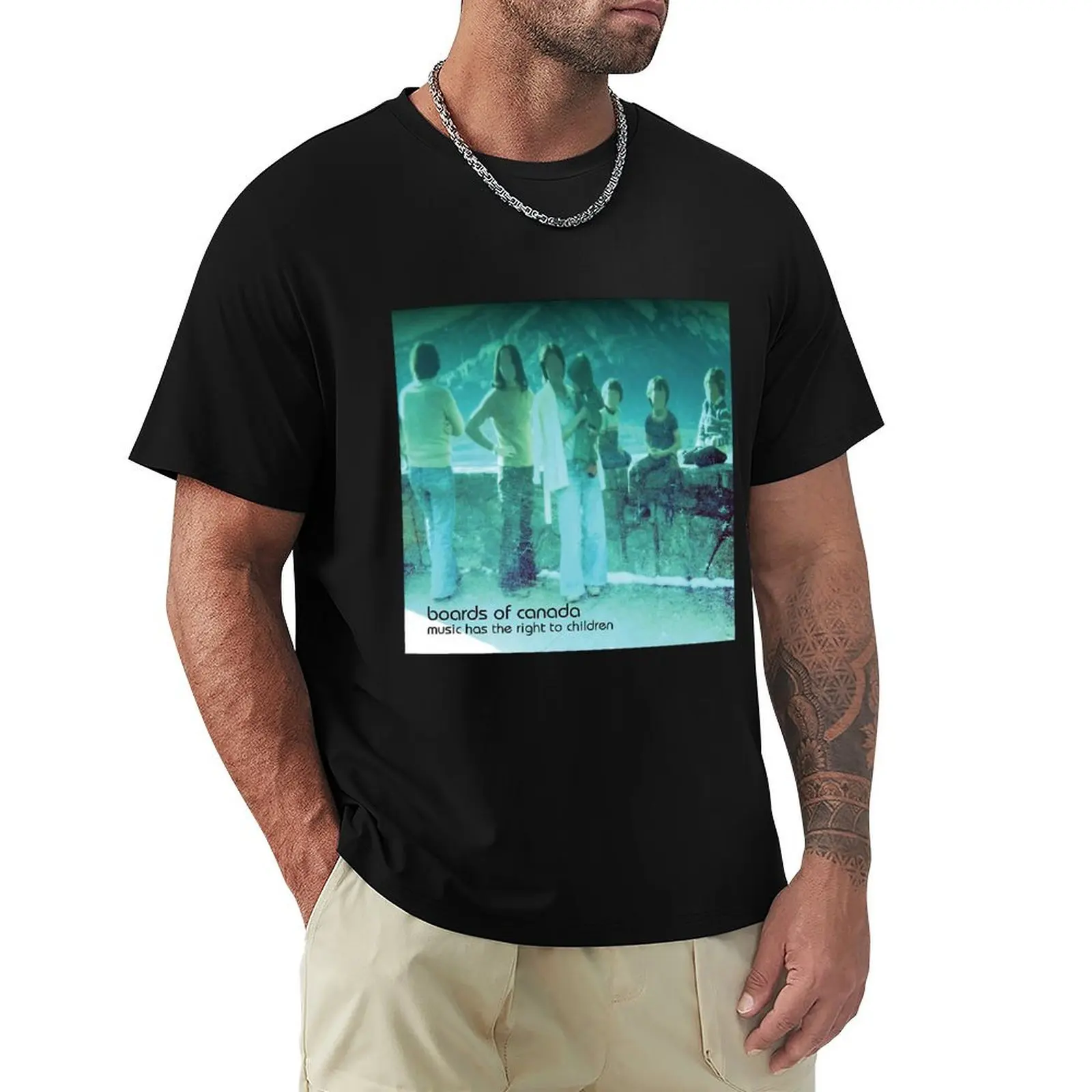 Boards of Canada music has the right to children T-Shirt baggy shirts anime figures men graphic t shirts
Boards of Canada music has the right to children T-Shirt baggy shirts anime figures men graphic t shirts