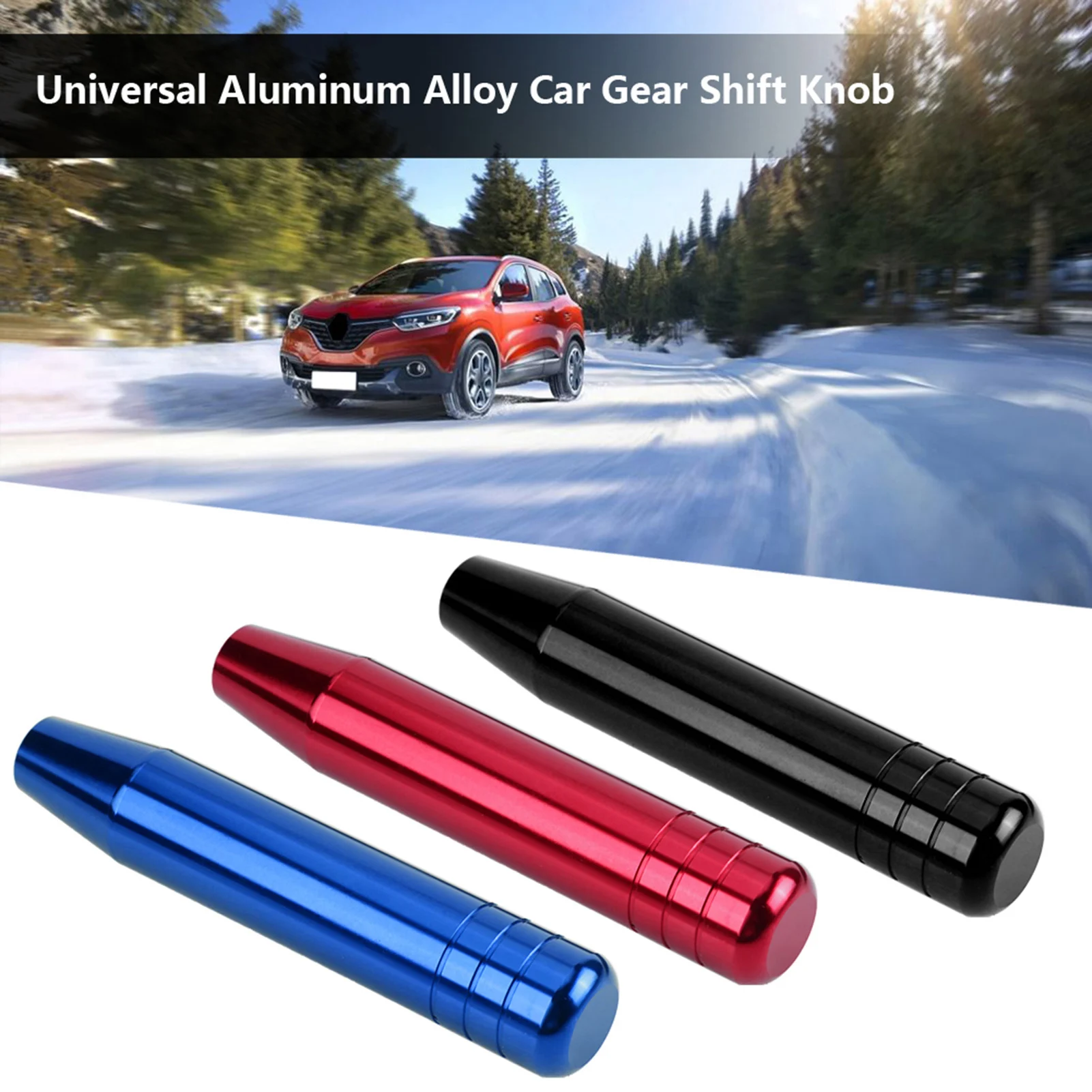 Universal Aluminum Alloy Car Manual Gear Shift Knob Handle Shifter Lever 18cm
Universal Aluminum Alloy Car Manual Gear Shift Knob Handle Shifter Lever 18cm