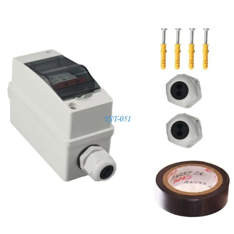 E15A Heavy Duty Solar Power Cutff Switches Isolators Switchs for Safe Energy Isolation
E15A Heavy Duty Solar Power Cutff Switches Isolators Switchs for Safe Energy Isolation