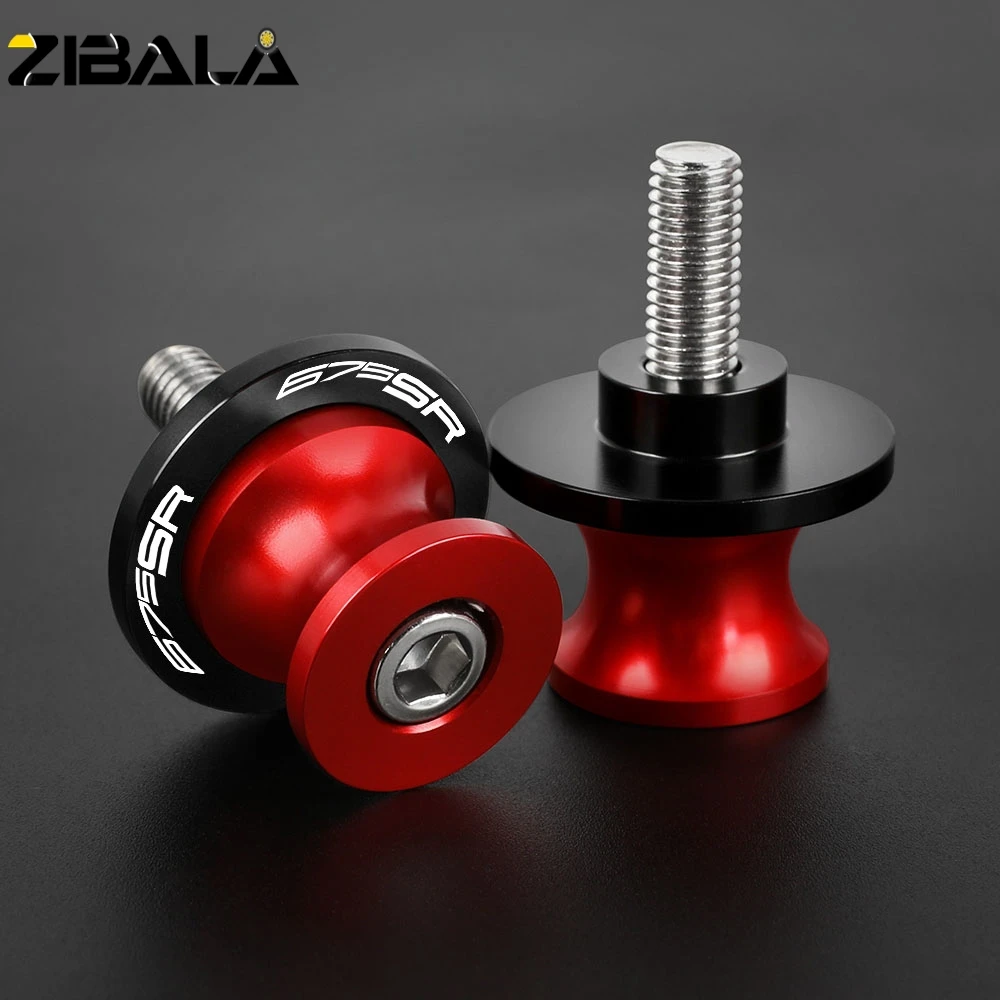 For CFMOTO CF MOTO 675SR 675 SR 675 SR675 2024 2025 2026 Motorcycle Accessories 10MM Rear Swingarm Spools Stand Screws Sliders
For CFMOTO CF MOTO 675SR 675 SR 675 SR675 2024 2025 2026 Motorcycle Accessories 10MM Rear Swingarm Spools Stand Screws Sliders