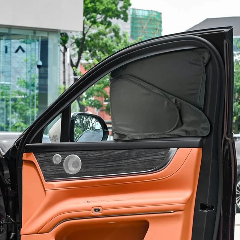 Car Black Window Privacy Sunshade For SERES AITO M9 2024-Present Auto Anti-UV Heat Insulation Protect Cover Interior Accessory
Car Black Window Privacy Sunshade For SERES AITO M9 2024-Present Auto Anti-UV Heat Insulation Protect Cover Interior Accessory