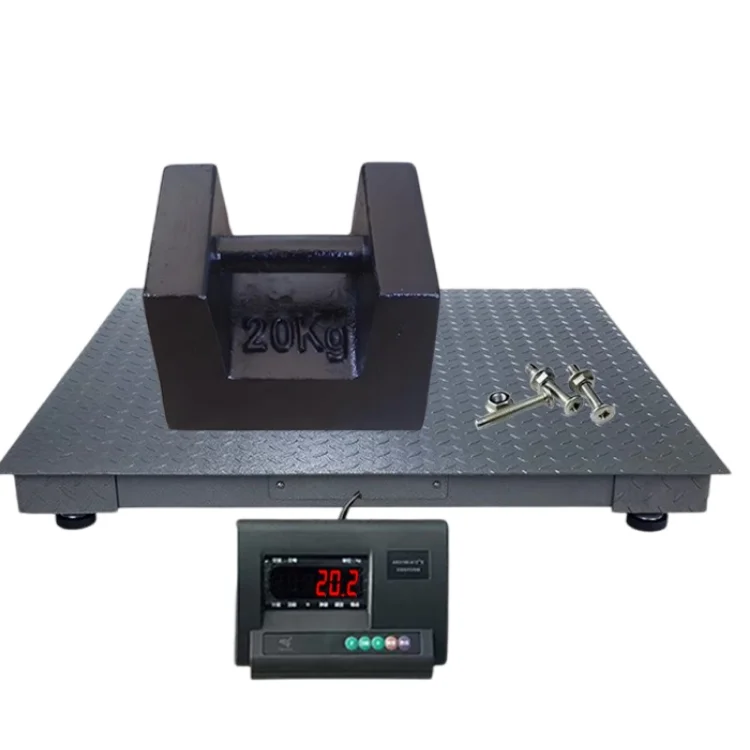 Durable 1 Ton Steel Digital LED/LCD Floor Scale 1*1m 1000kg Capacity OEM Customizable Weighing Scales Accurate Weight
Durable 1 Ton Steel Digital LED/LCD Floor Scale 1*1m 1000kg Capacity OEM Customizable Weighing Scales Accurate Weight