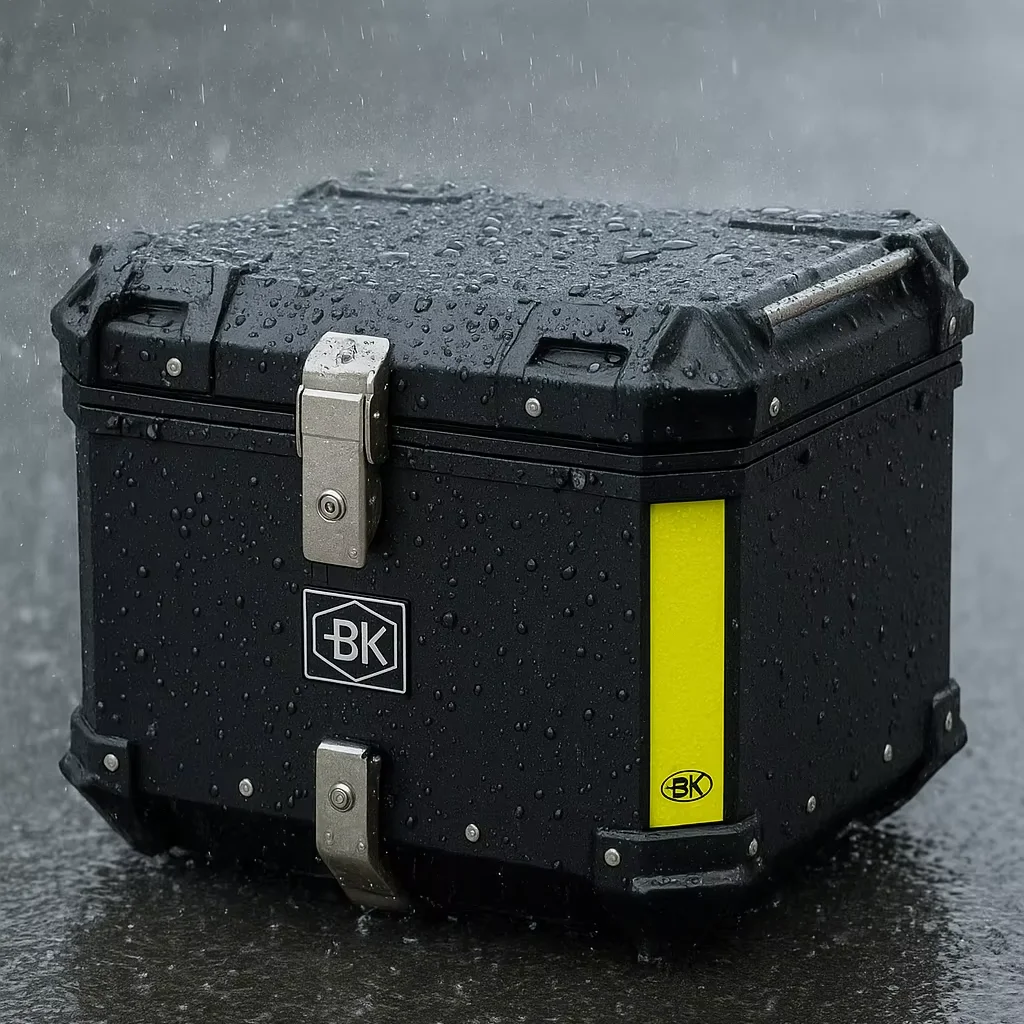 STLF Premium 45L Aluminum Motorcycle Tail Box 55L Top for Case Lock 65L Waterproof Anti-Theft Metal Trunk Universal for Machiner
STLF Premium 45L Aluminum Motorcycle Tail Box 55L Top for Case Lock 65L Waterproof Anti-Theft Metal Trunk Universal for Machiner