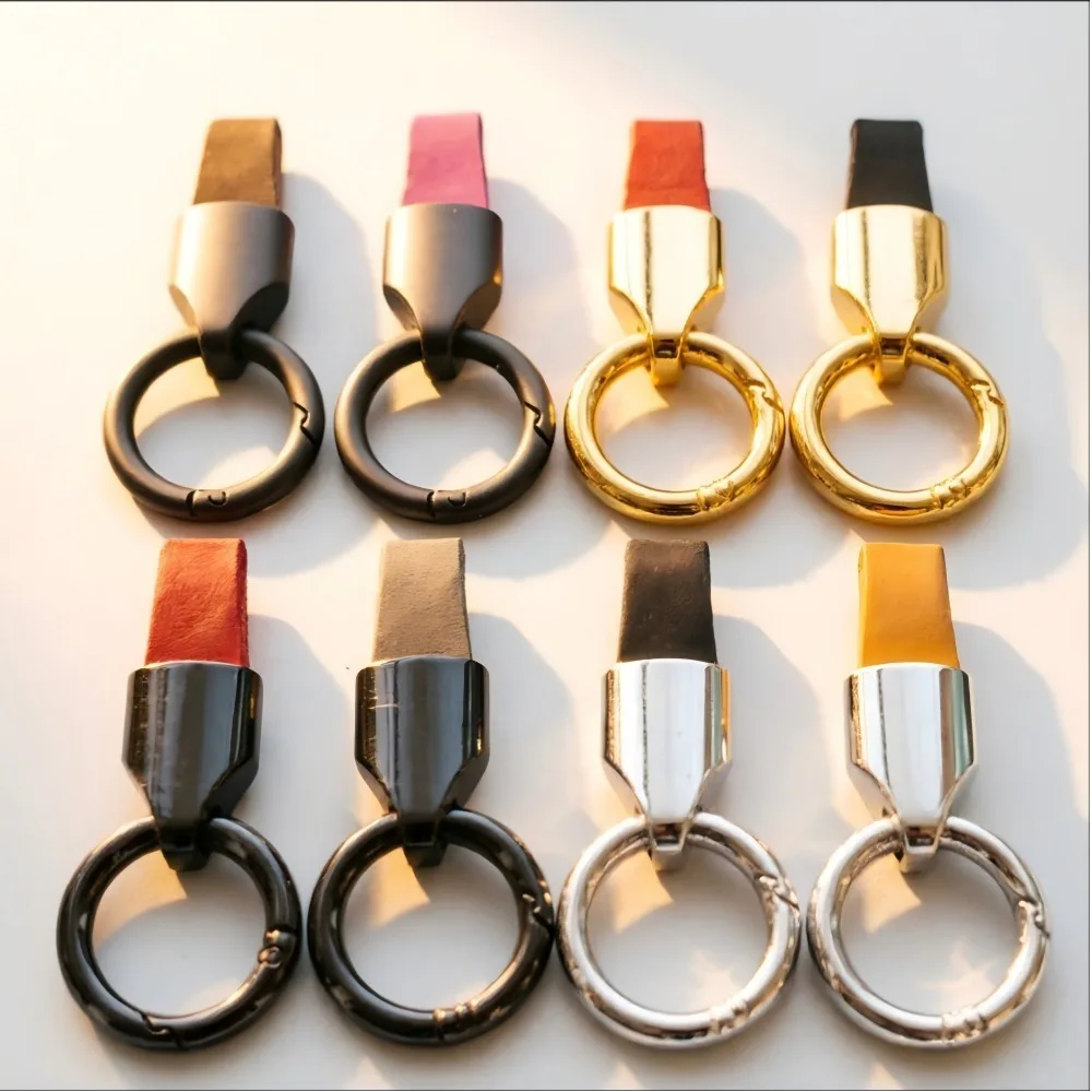 4/8/10/100pcs Trend Metal Ring Keychain Frosted Car Leather Key Ring Personality Cute Custom Bag Pendant Wholesale Souvenir Gift
4/8/10/100pcs Trend Metal Ring Keychain Frosted Car Leather Key Ring Personality Cute Custom Bag Pendant Wholesale Souvenir Gift