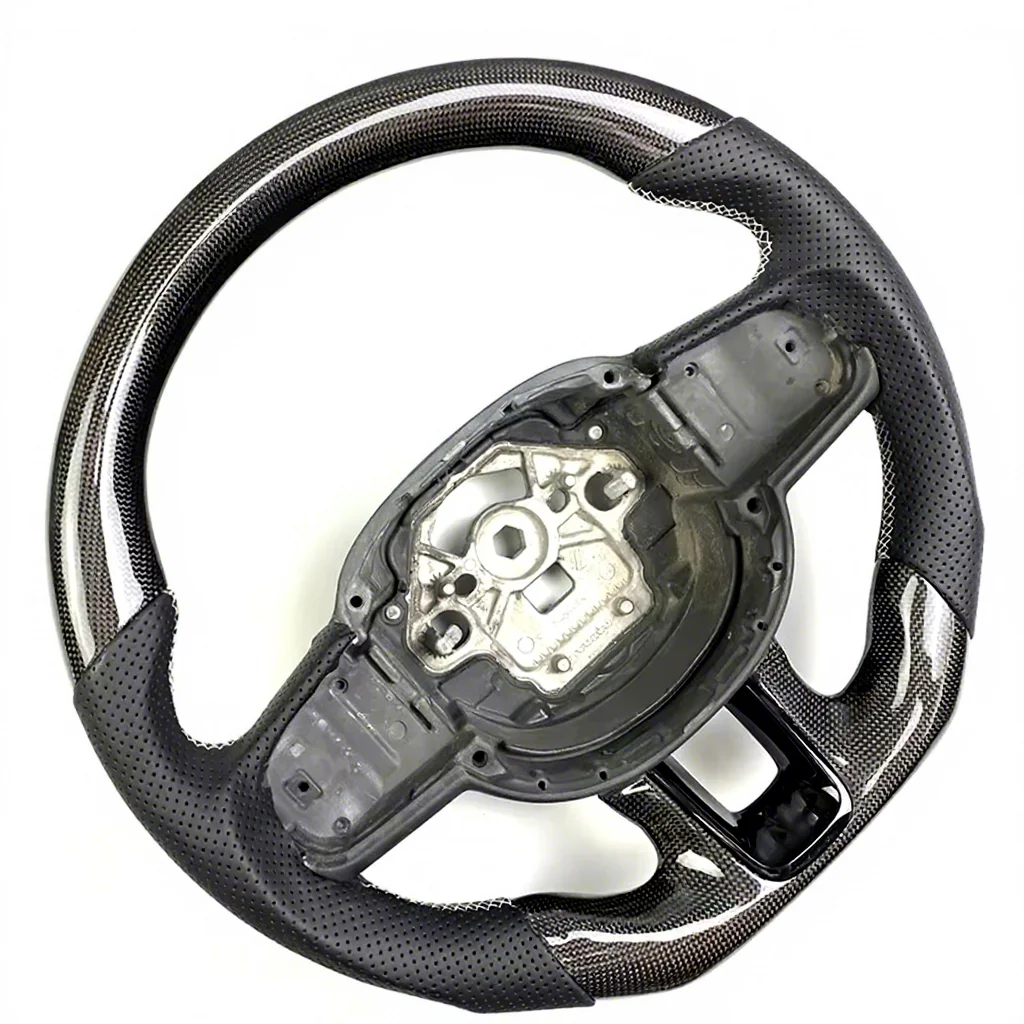 Factory Custom Interior Carbon Fiber Steering Wheel Covered Leather for Volvo S60 S90 XC60 XC90 XC40 S40 Without airbags
Factory Custom Interior Carbon Fiber Steering Wheel Covered Leather for Volvo S60 S90 XC60 XC90 XC40 S40 Without airbags