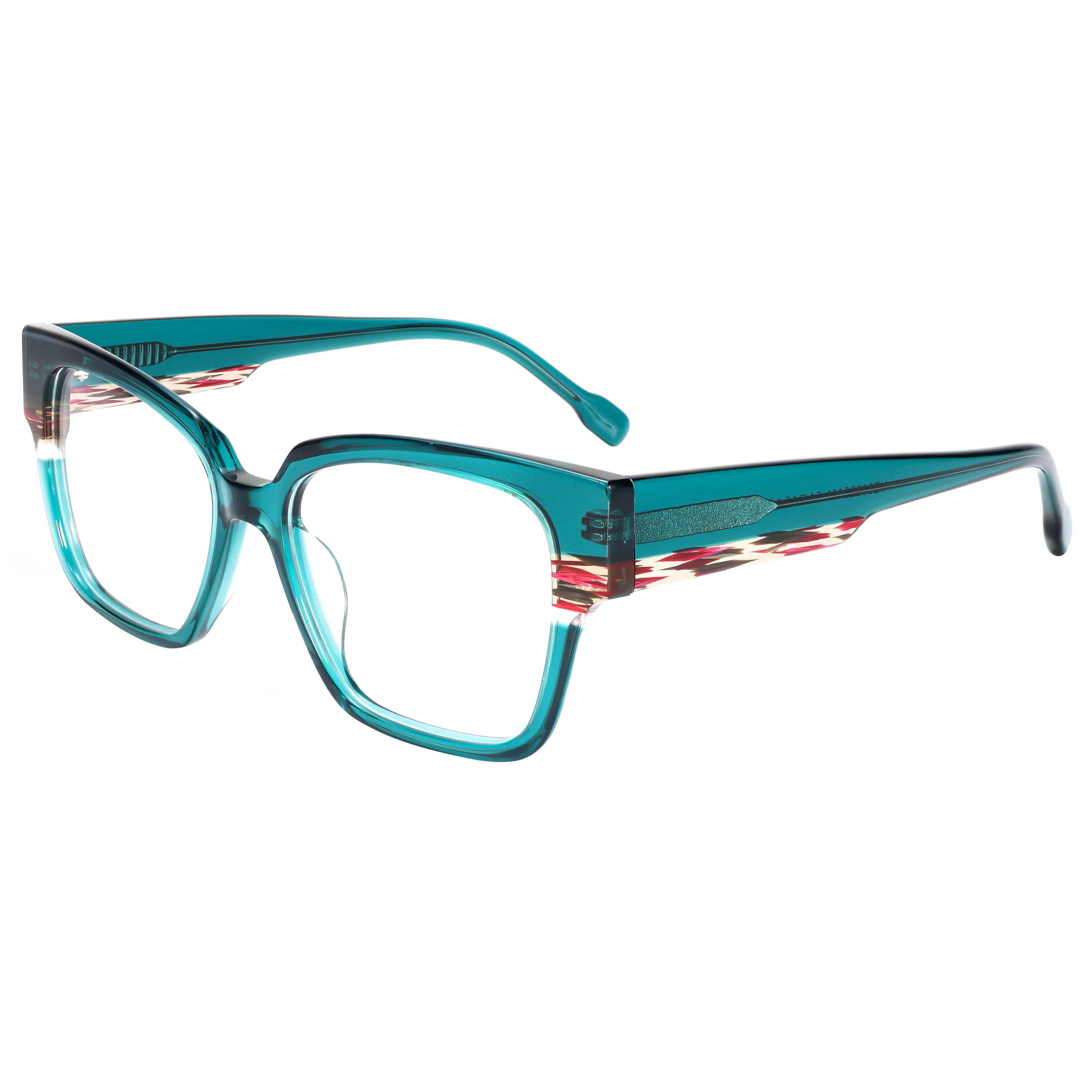 VZONE Fashion Fancy Oversized Optical Frames Designer Acetate Eyeglasses Women Eyewear Frames
VZONE Fashion Fancy Oversized Optical Frames Designer Acetate Eyeglasses Women Eyewear Frames