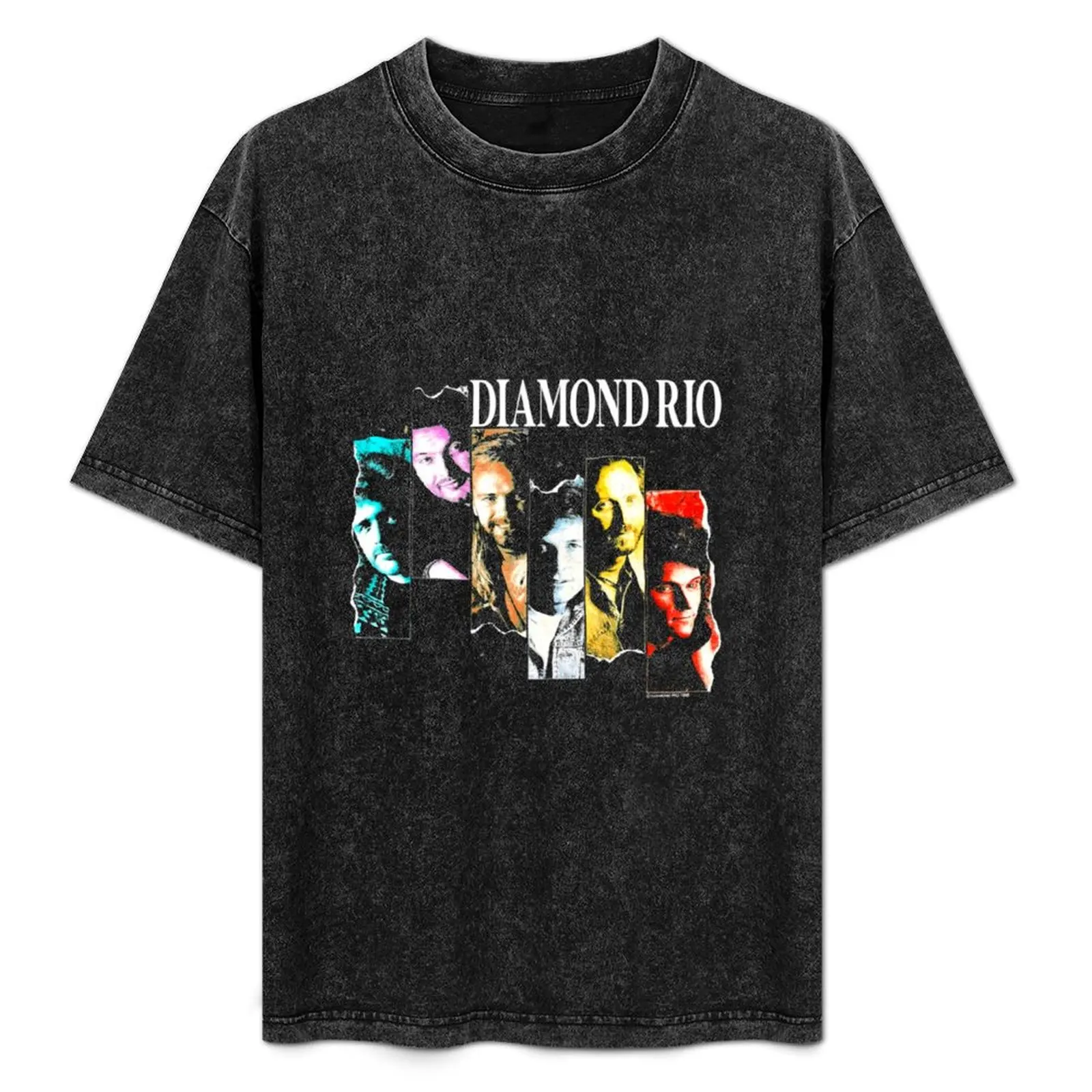 Vintage 90s Diamond Rio 1993 Tour T-Shirt Minimalist Casual Short Sleeve Top
Vintage 90s Diamond Rio 1993 Tour T-Shirt Minimalist Casual Short Sleeve Top