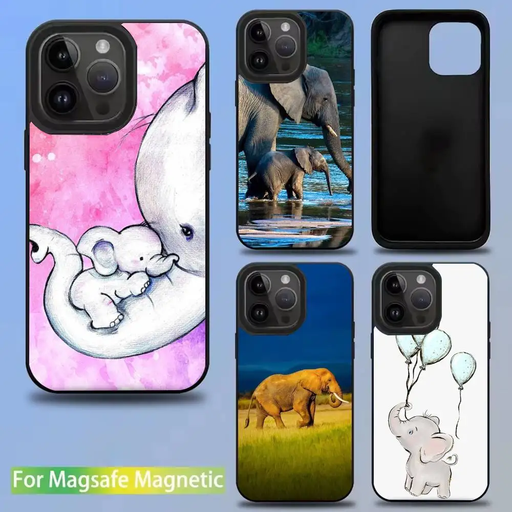 Baby Elephant Phone Case For iPhone 16,15,14,13,12,11,Pro,Max,Plus,Mini,SE New Magsafe Magnetic Wireless Charging
Baby Elephant Phone Case For iPhone 16,15,14,13,12,11,Pro,Max,Plus,Mini,SE New Magsafe Magnetic Wireless Charging