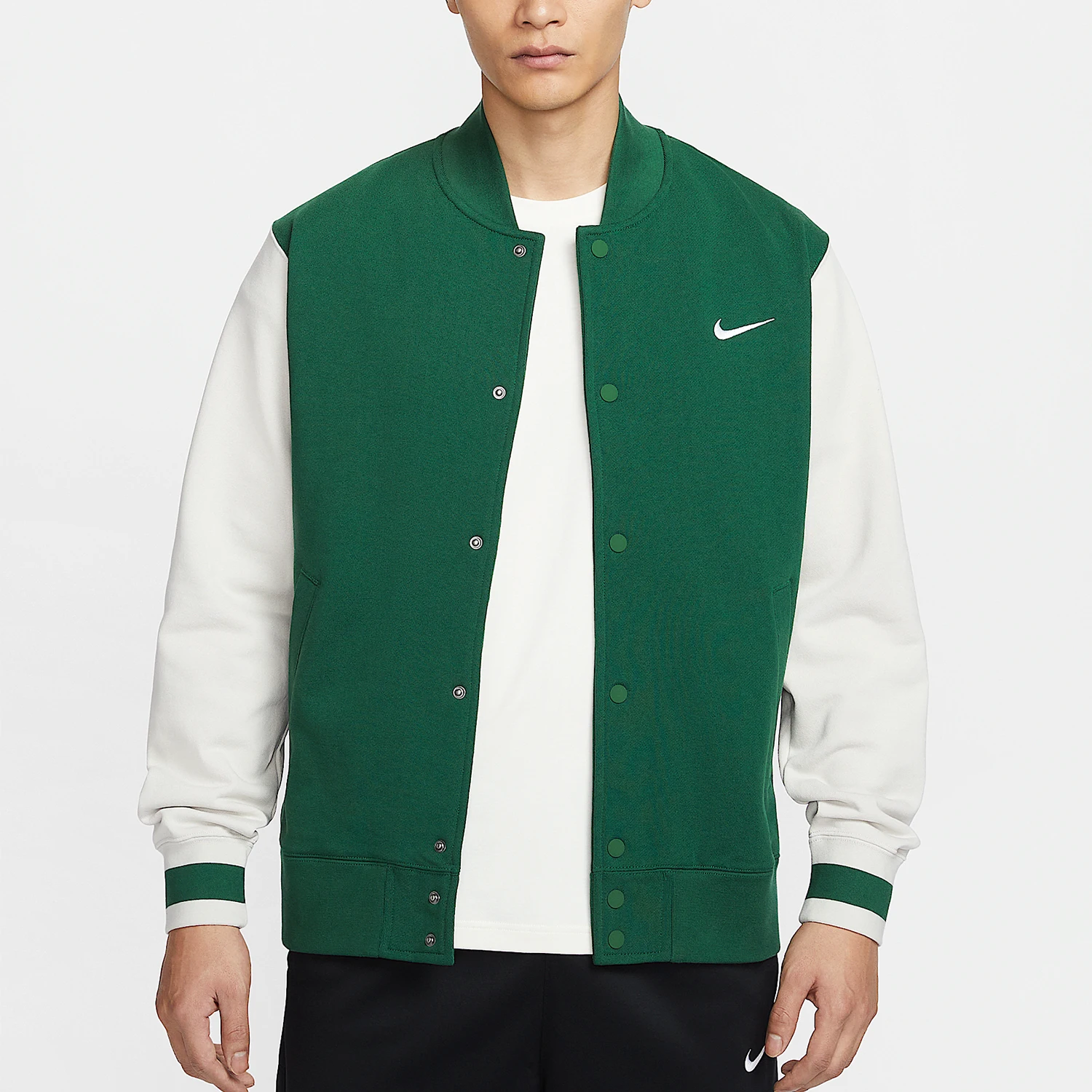 Nike Authentic Spring New Men's Knitted Loose Patchwork Jacket IB8766-341
Nike Authentic Spring New Men's Knitted Loose Patchwork Jacket IB8766-341