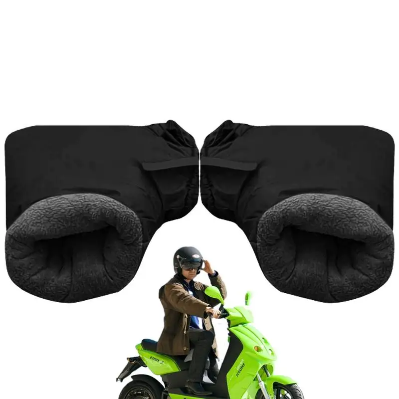 Bike Handle Cover Windproof Bike Handlebar Mittens Cold-Proof Thermal Bike Bar Covers with Reflective Strap for Cycling Riding
Bike Handle Cover Windproof Bike Handlebar Mittens Cold-Proof Thermal Bike Bar Covers with Reflective Strap for Cycling Riding