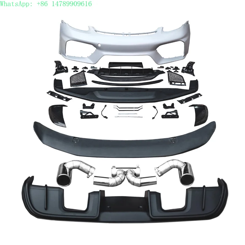 Extreme Makeover: Old To New Full CustomizationFor 718 Boxster Upgrade GT4 OEM Large Enveloping Tail Rear Lip Kit Modific
Extreme Makeover: Old To New Full CustomizationFor 718 Boxster Upgrade GT4 OEM Large Enveloping Tail Rear Lip Kit Modific