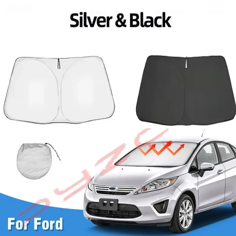 Windshield Sun Shade for Ford Fiesta 2017-2022 2023 Window Shade Sun Visor Cover Foldable Blocks UV Rays Keep Your Car Cooler
Windshield Sun Shade for Ford Fiesta 2017-2022 2023 Window Shade Sun Visor Cover Foldable Blocks UV Rays Keep Your Car Cooler