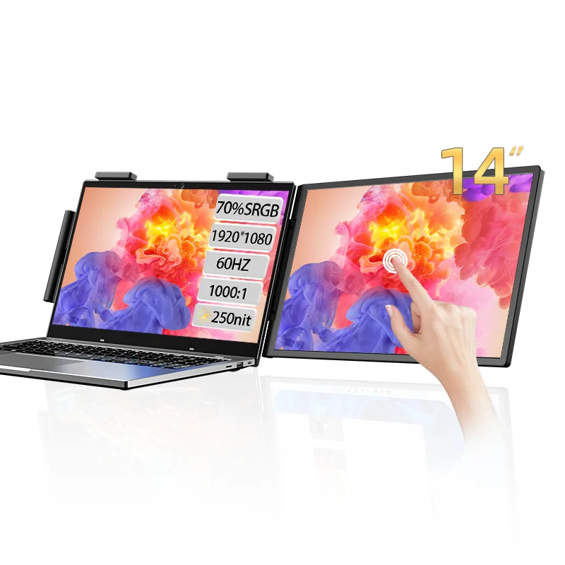 XRH 14-дюймовая 2025 новая IPS-панель FHD 1080P LED 16:9 60 Гц 250 кд/м Яркость 800:1 Контрастный портативный монитор для бизнес-ноутбука
XRH 14-дюймовая 2025 новая IPS-панель FHD 1080P LED 16:9 60 Гц 250 кд/м Яркость 800:1 Контрастный портативный монитор для бизнес-ноутбука