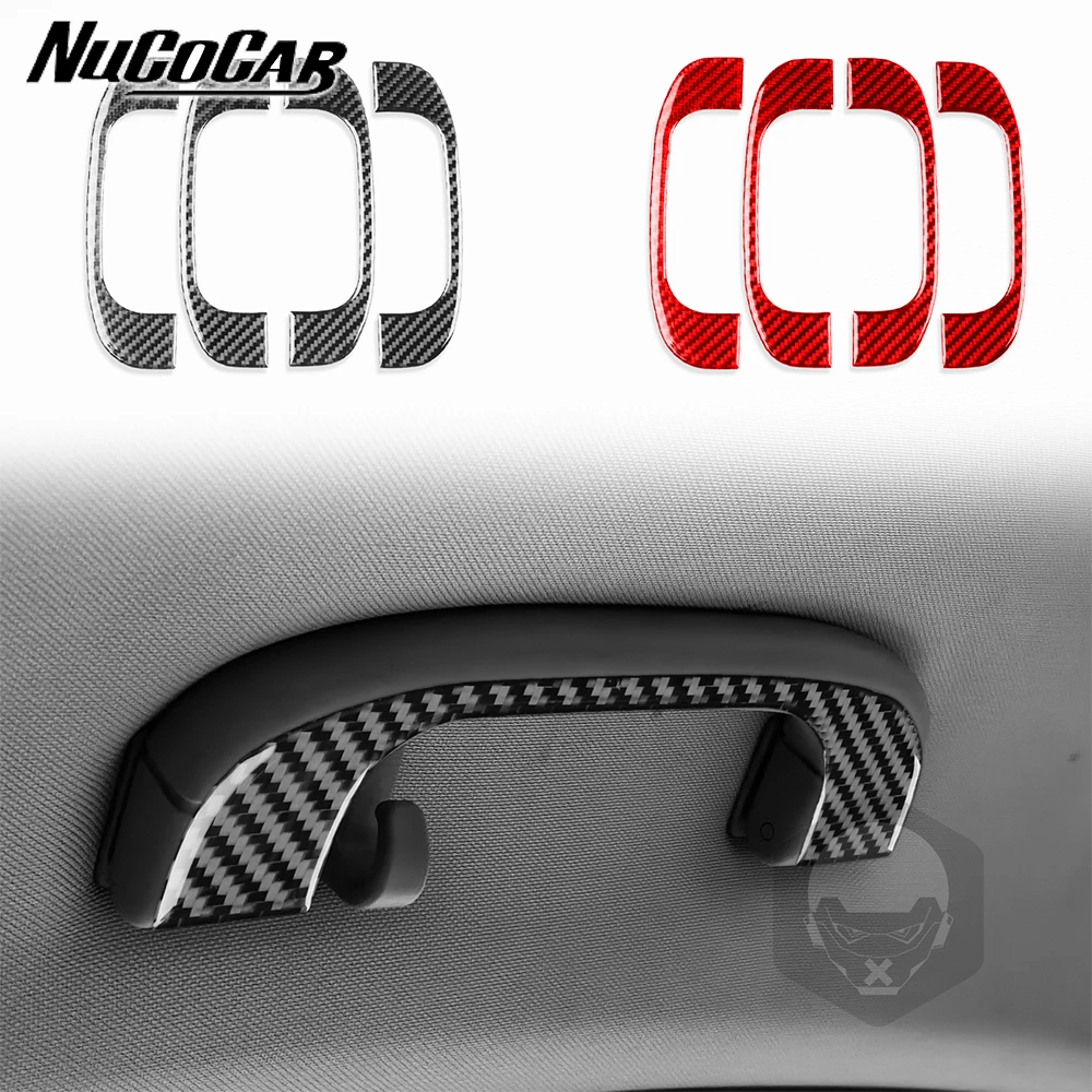 For BMW 3 Series E90 2005-2012 Carbon Fiber roof handle Panel Trim strip Car Interior Accessories Decorative Stickers
For BMW 3 Series E90 2005-2012 Carbon Fiber roof handle Panel Trim strip Car Interior Accessories Decorative Stickers