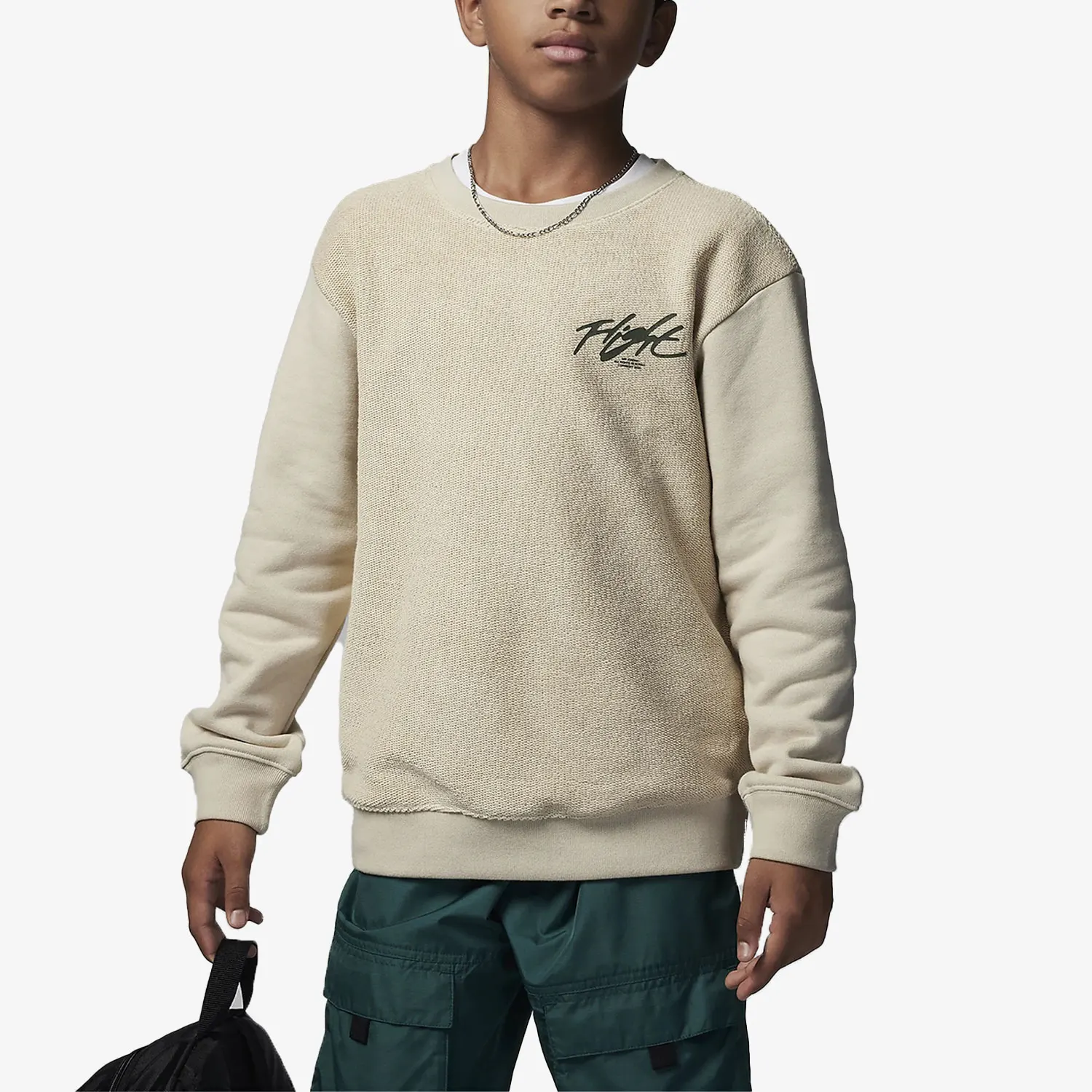 Nike Authentic Air Jordan New Youth Loose Fit Sweatshirt FD9364-206
Nike Authentic Air Jordan New Youth Loose Fit Sweatshirt FD9364-206