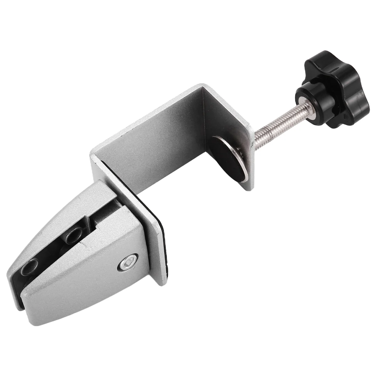 2 Pcs Office Desk Divider Clamp Privacy Screen Clip Holder Bracket Screen Baffle Clamp Partition for Table Clamp -Silver
2 Pcs Office Desk Divider Clamp Privacy Screen Clip Holder Bracket Screen Baffle Clamp Partition for Table Clamp -Silver