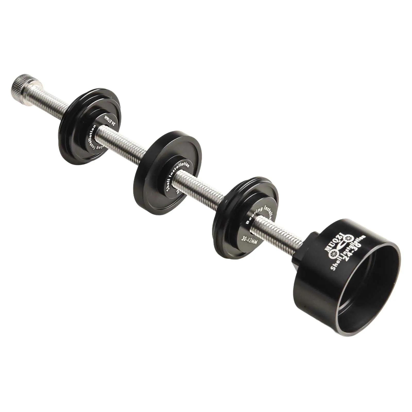 Approximately 695.5g Bicycle Bearing Tool Neat And Beautiful Easy To Install Fine Workmanship High-strength Material
Approximately 695.5g Bicycle Bearing Tool Neat And Beautiful Easy To Install Fine Workmanship High-strength Material