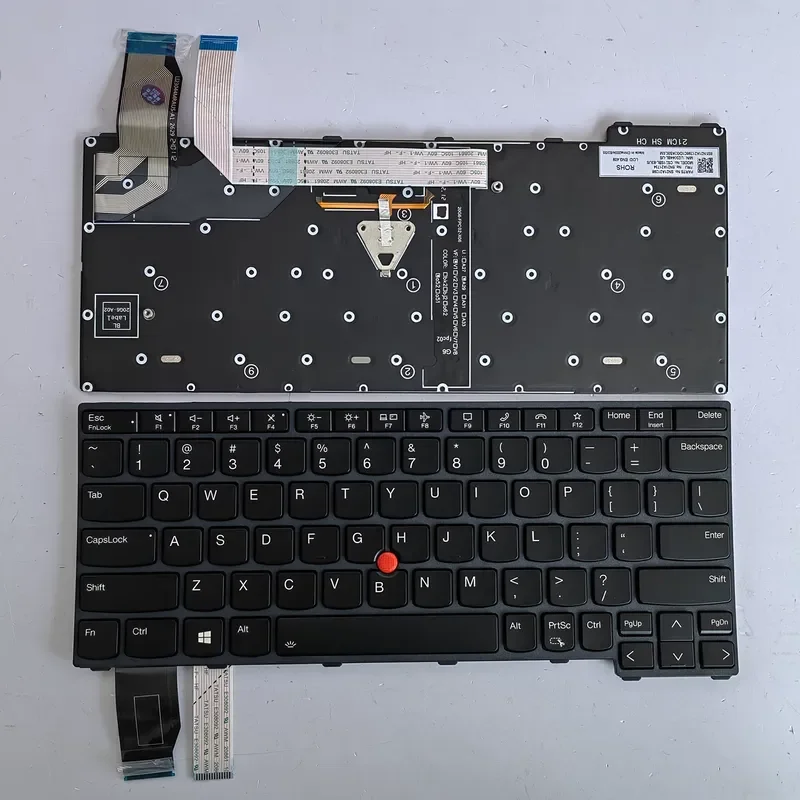 Keyboard for US Lenovo ThinkPad X13 Gen2 20WK 20WL 20XH 20XJ
Keyboard for US Lenovo ThinkPad X13 Gen2 20WK 20WL 20XH 20XJ