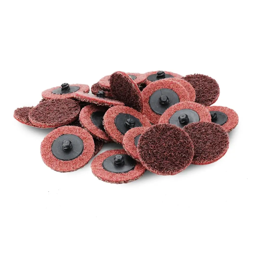 Surface Conditioning Quick Change Discs, 2' Red (Medium) Prep Pad - 25 Pack
Surface Conditioning Quick Change Discs, 2' Red (Medium) Prep Pad - 25 Pack