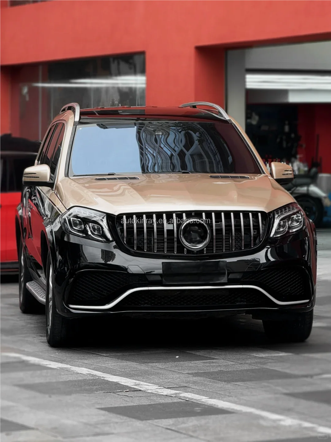 Factory Hot Selling Good Quality for benz GL X166 2013-2015 Upgrade to GLS63 X166 Style Bodykit Bumper Taillights Headl
Factory Hot Selling Good Quality for benz GL X166 2013-2015 Upgrade to GLS63 X166 Style Bodykit Bumper Taillights Headl