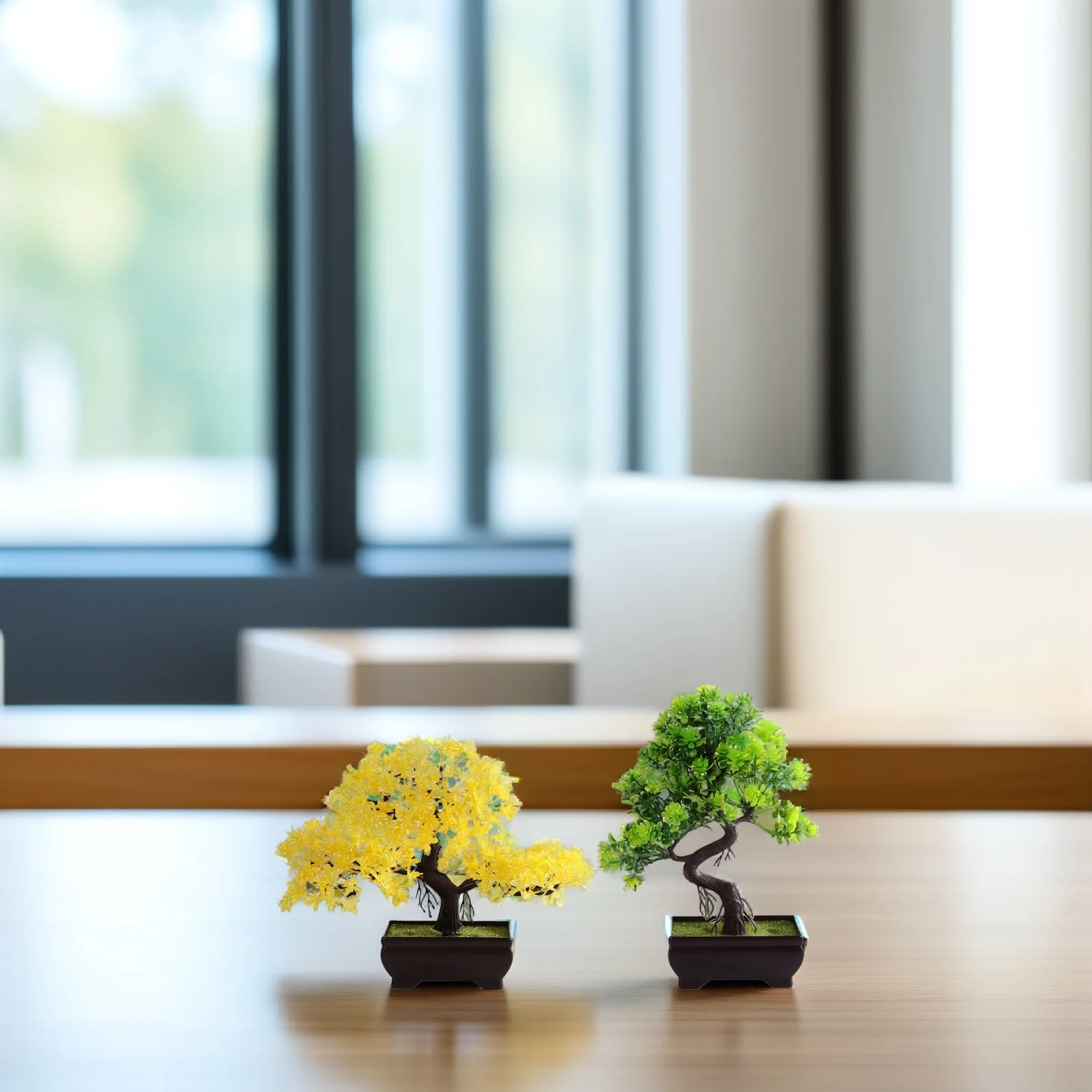 2Pcs Artificial Pine Bonsai Simulation Decor Small Ornament for Home Office Desktop Fake Plant Adornment Non Fading
2Pcs Artificial Pine Bonsai Simulation Decor Small Ornament for Home Office Desktop Fake Plant Adornment Non Fading