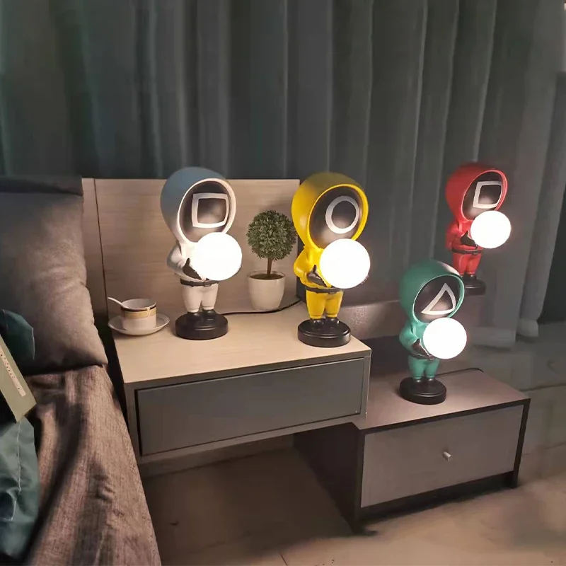 Morden Table Lamps Nordic Designer Creative Desk Lamp For Children's Bedroom Decor Luminaires Living Room Bedroom Bedside Lamp
Morden Table Lamps Nordic Designer Creative Desk Lamp For Children's Bedroom Decor Luminaires Living Room Bedroom Bedside Lamp
