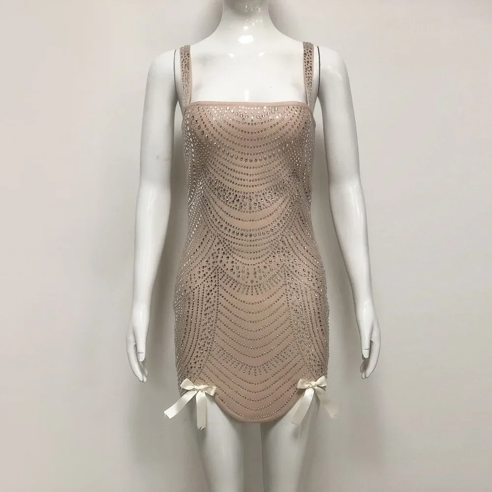 Elegant Sparkling Mini Dress Vintage Crystal Gown Sexy Backless Outfits for Prom Cocktail Party Birthday Club Night Out Wear
Elegant Sparkling Mini Dress Vintage Crystal Gown Sexy Backless Outfits for Prom Cocktail Party Birthday Club Night Out Wear