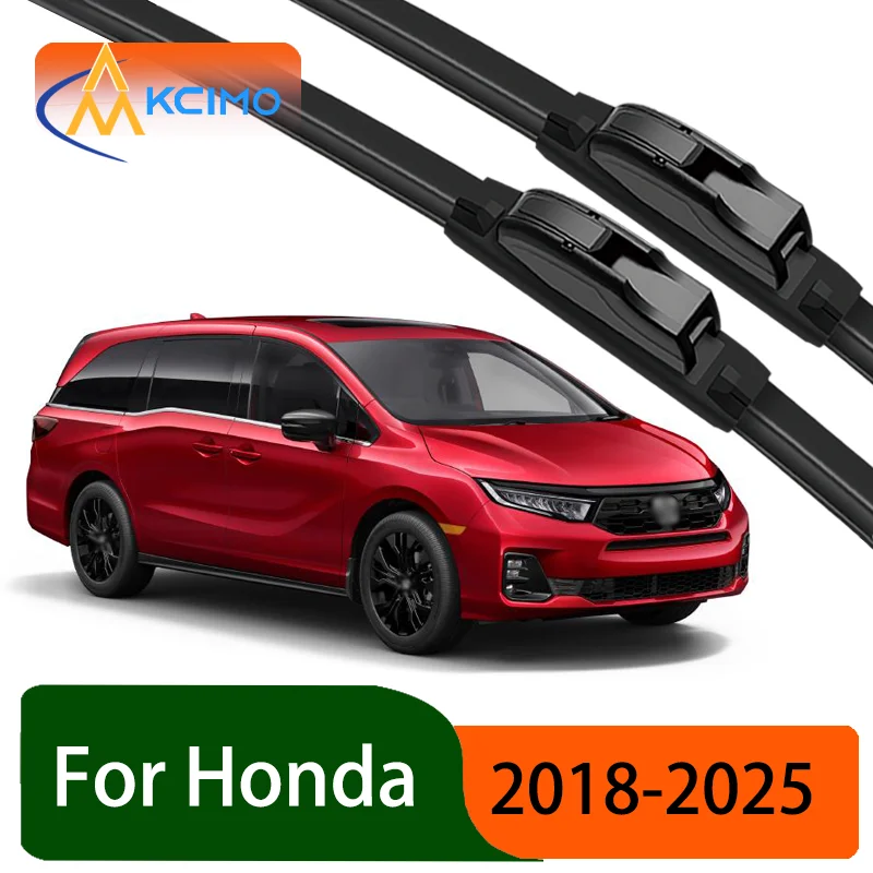 For Honda Odyssey RL6 2018-2025 2019 2020 Durable Slient Front Wiper Blades Car Windscreen Windshield Window Wiper Accessories
For Honda Odyssey RL6 2018-2025 2019 2020 Durable Slient Front Wiper Blades Car Windscreen Windshield Window Wiper Accessories