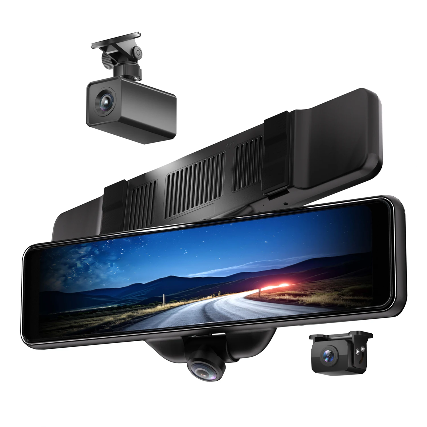 For 11.26 Inch Screen Night Vision Mirror Dash Cam Front And Rear 4k Wifi With Gps
For 11.26 Inch Screen Night Vision Mirror Dash Cam Front And Rear 4k Wifi With Gps