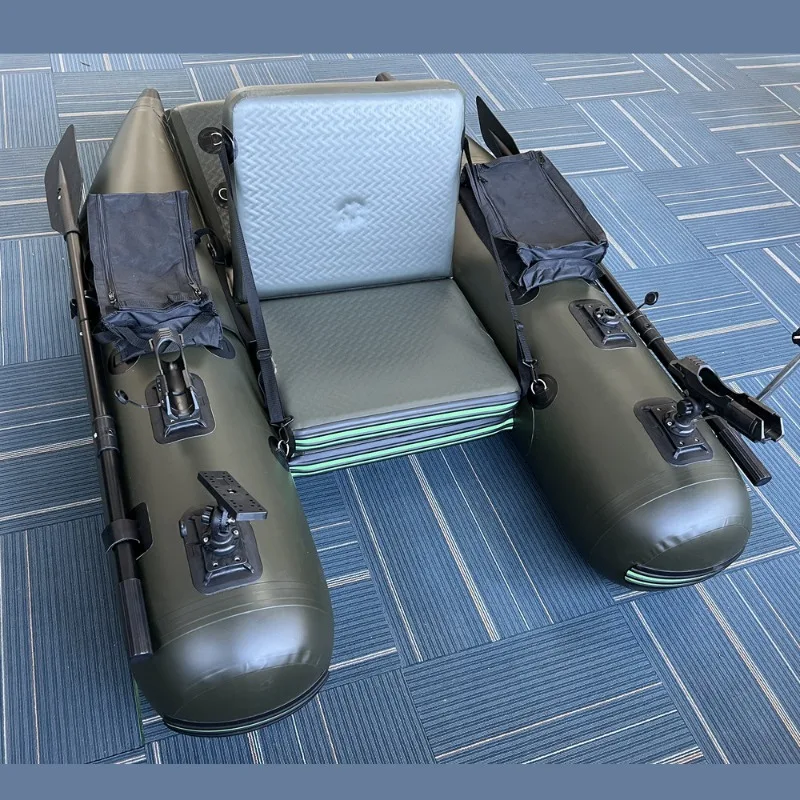 New design inflatable belly boat inflatable PVC boat pontoon fishing boat
New design inflatable belly boat inflatable PVC boat pontoon fishing boat