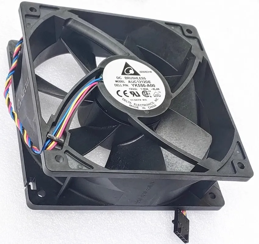 Free shipping new Delta 12038 12CMAUC1212DE YK550 12V 1.00A 4-wire speed regulating fan
Free shipping new Delta 12038 12CMAUC1212DE YK550 12V 1.00A 4-wire speed regulating fan