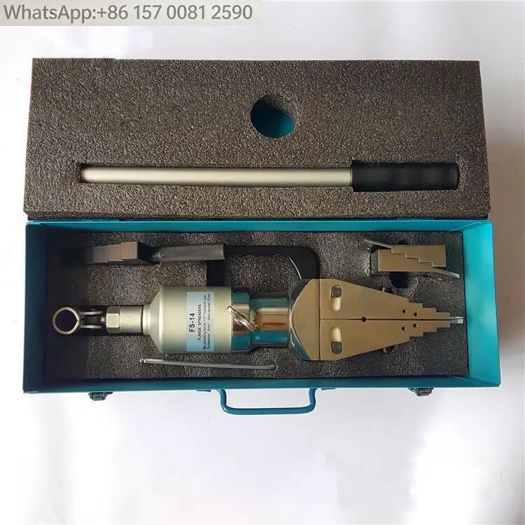 2019 New Arrival FS-14 700 bar High Pressure 14T Integral Hydraulic Flange Spreader
2019 New Arrival FS-14 700 bar High Pressure 14T Integral Hydraulic Flange Spreader