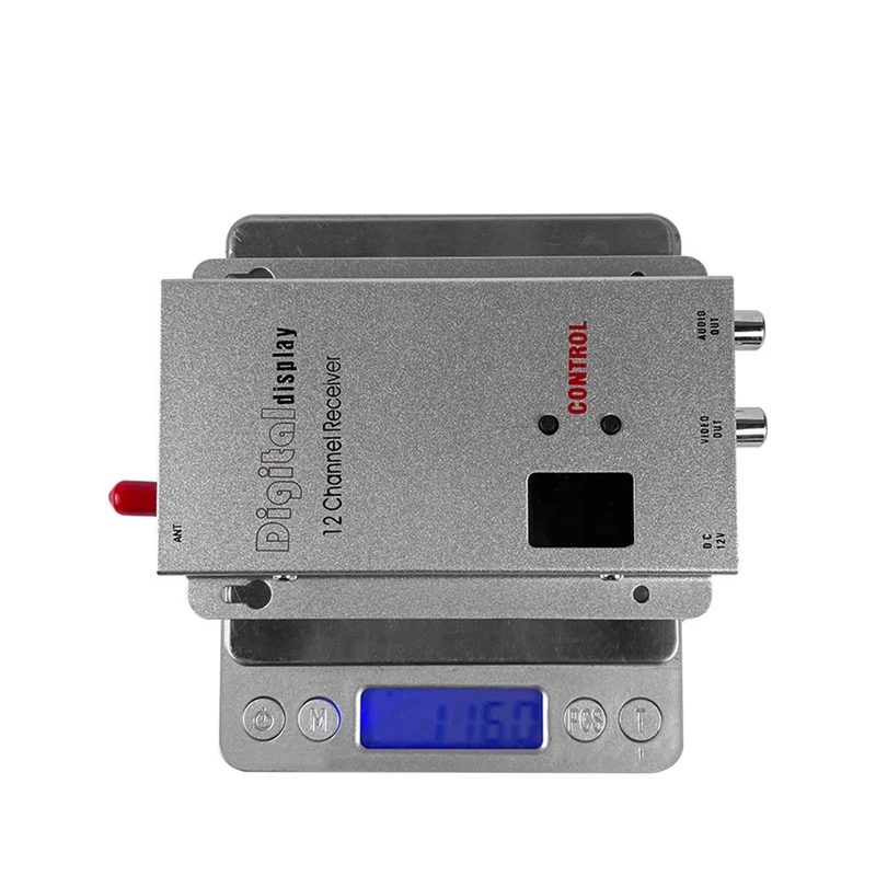 1.2G 1.5W FPV VRX Receiver 12CH 1500Mw Audio Video Receiver for Long Range FPV Drone RC Model
1.2G 1.5W FPV VRX Receiver 12CH 1500Mw Audio Video Receiver for Long Range FPV Drone RC Model