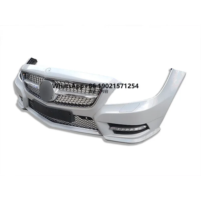 The Front Bumper Assembly for the for CLS W218 Front Grille Includes Fog Lights
The Front Bumper Assembly for the for CLS W218 Front Grille Includes Fog Lights