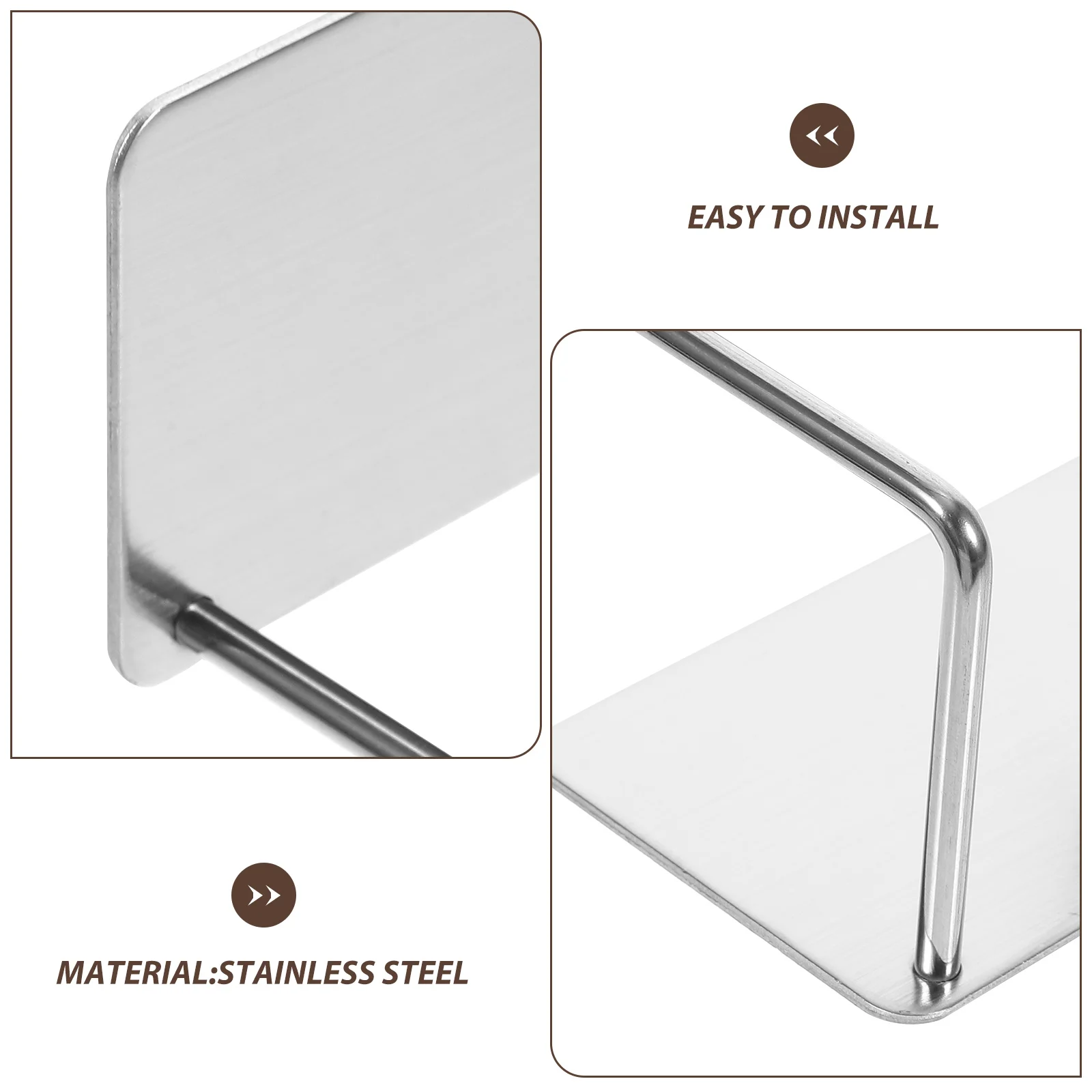 Stainless Steel Holder For Kitchen Sink Dish Wire Organizer Sink Wall Hanging Hanger Drain Storage Metal Sponge Drying Stand
Stainless Steel Holder For Kitchen Sink Dish Wire Organizer Sink Wall Hanging Hanger Drain Storage Metal Sponge Drying Stand
