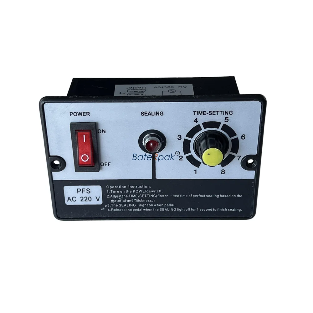 PFS450 Foot Sealing Machine Control Board BateRpak 220V Circuit Board PCB,1pcs price
PFS450 Foot Sealing Machine Control Board BateRpak 220V Circuit Board PCB,1pcs price
