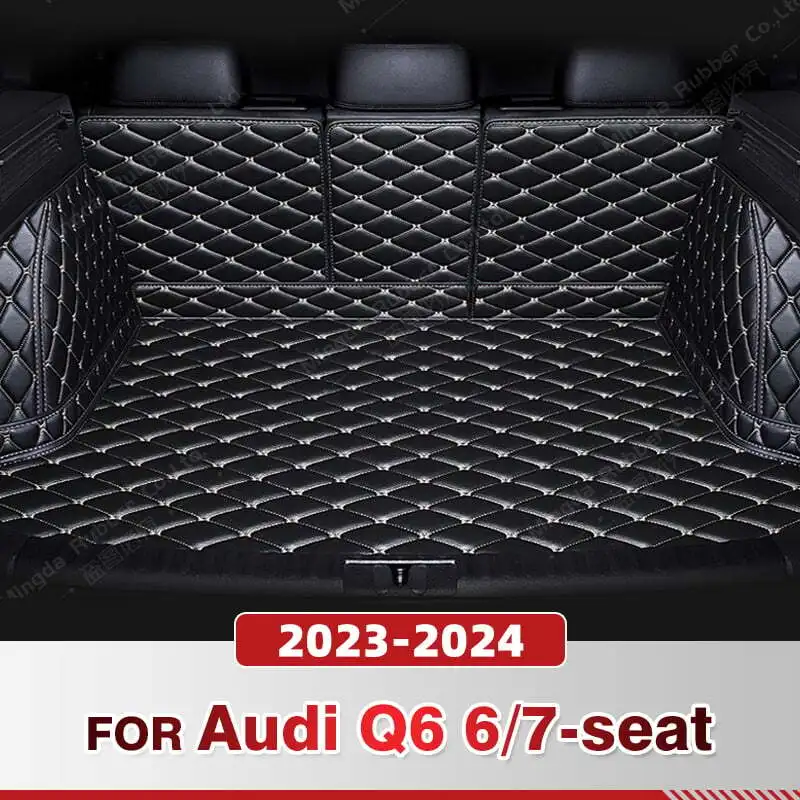 Для Audi Q6 6/7-seat 2023-2024 автоматический коврик для багажника с полным покрытием, автомобильный защитный коврик, грузовой вкладыш, аксессуары для интерьера
Для Audi Q6 6/7-seat 2023-2024 автоматический коврик для багажника с полным покрытием, автомобильный защитный коврик, грузовой вкладыш, аксессуары для интерьера
