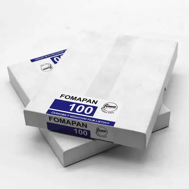 New FOMAPAN 100/200/400 4X5 Black White Film Retro Classic Large Format Negative Film 25-50 Sheets For Photography Shooting
New FOMAPAN 100/200/400 4X5 Black White Film Retro Classic Large Format Negative Film 25-50 Sheets For Photography Shooting