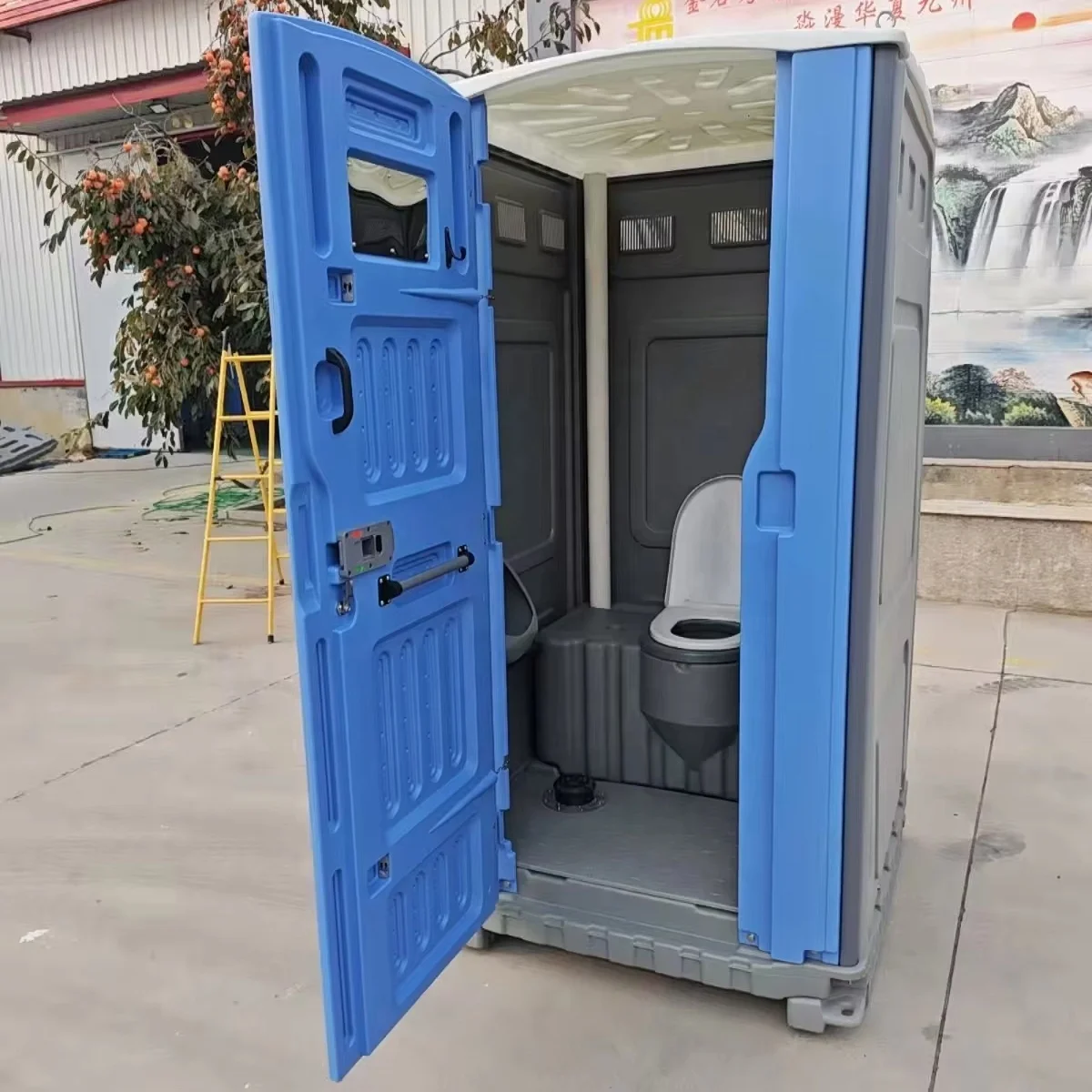Mobile Portable Plastic Recycled Portable Cabin Toilet Prefabricated Portable for Sale
Mobile Portable Plastic Recycled Portable Cabin Toilet Prefabricated Portable for Sale